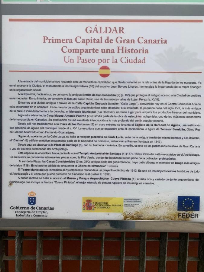 Agujero Del Norte Gáldar Екстериор снимка