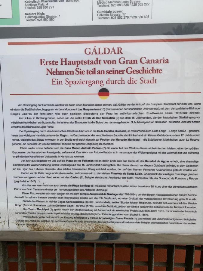 Agujero Del Norte Gáldar Екстериор снимка