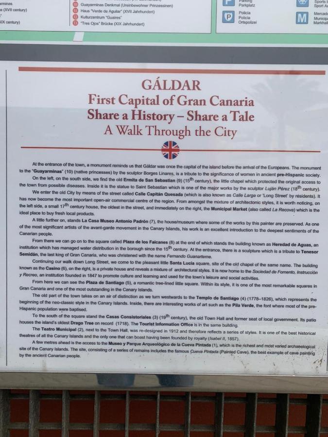 Agujero Del Norte Gáldar Екстериор снимка